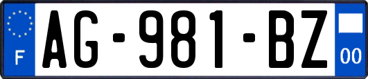 AG-981-BZ