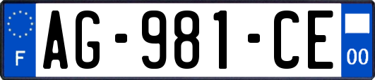 AG-981-CE