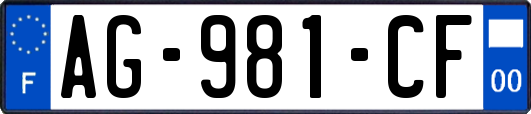 AG-981-CF
