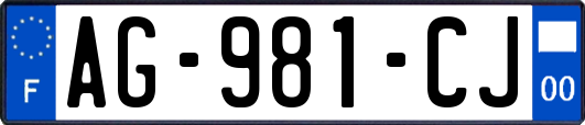 AG-981-CJ