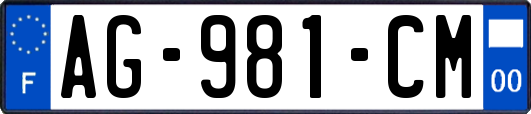 AG-981-CM