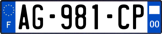 AG-981-CP