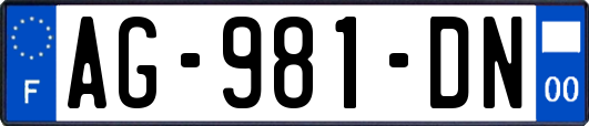 AG-981-DN