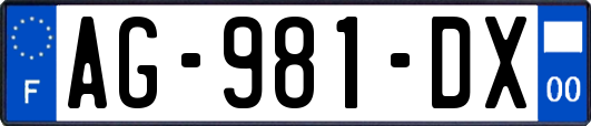 AG-981-DX