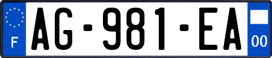 AG-981-EA