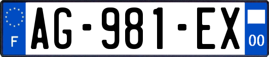 AG-981-EX