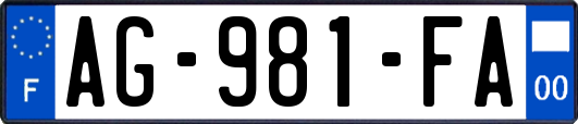 AG-981-FA