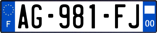 AG-981-FJ