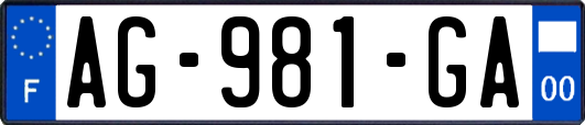 AG-981-GA