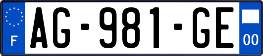 AG-981-GE