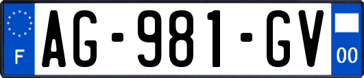 AG-981-GV