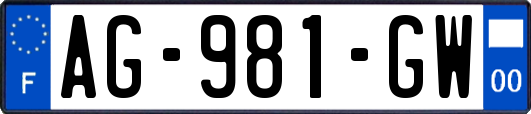 AG-981-GW