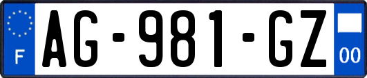 AG-981-GZ