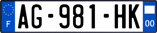 AG-981-HK