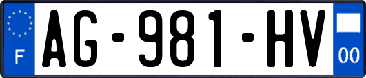 AG-981-HV