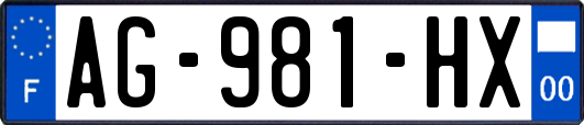 AG-981-HX