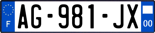 AG-981-JX