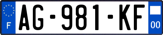 AG-981-KF