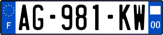 AG-981-KW