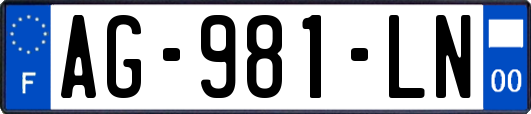 AG-981-LN