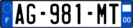 AG-981-MT