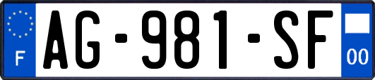 AG-981-SF