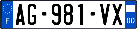 AG-981-VX