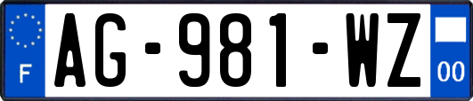 AG-981-WZ