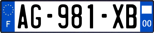 AG-981-XB