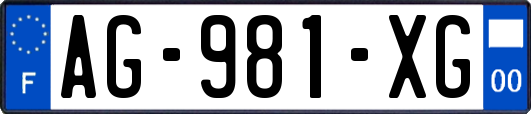 AG-981-XG
