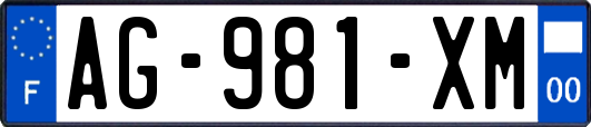 AG-981-XM