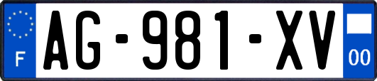 AG-981-XV