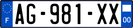 AG-981-XX