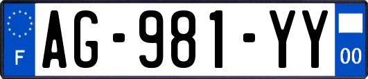 AG-981-YY