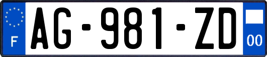 AG-981-ZD