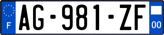 AG-981-ZF