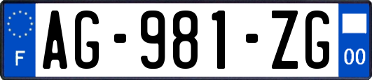 AG-981-ZG