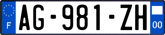 AG-981-ZH