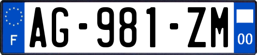 AG-981-ZM