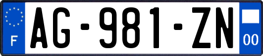 AG-981-ZN