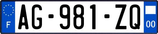 AG-981-ZQ