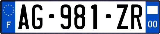 AG-981-ZR