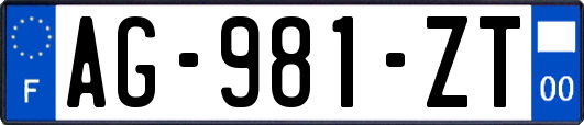 AG-981-ZT