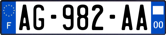 AG-982-AA