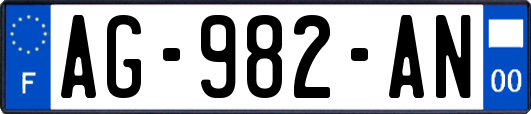 AG-982-AN