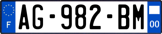 AG-982-BM