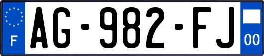 AG-982-FJ