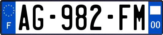 AG-982-FM