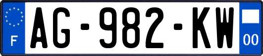 AG-982-KW