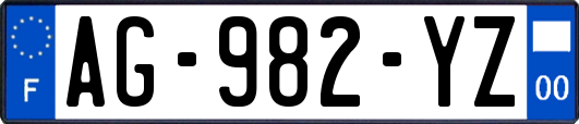 AG-982-YZ